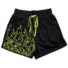 Verão Novo Malha Esportiva Masculino Fitness Shorts Academia Corrida Treino Casual Secagem Rápida Respirável Basquete