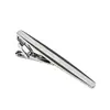 Set de 16 piezas de clips para corbata para Amazon transfronterizo, clips para corbata coloridos a rayas, clips creativos tallados a cuadros para camisa