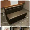 Juego de Mesa y Sillas para Restaurante Viento de Montaña y Salvaje Mesa y Sillas para Restaurante de Hot Pot Mesa y Sillas para Comedor Mesa de Comedor Japonesa de Madera Maciza Silla de Ratán para Restaurante