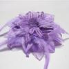Broche de flores de seda, nuevo tocado de actuación para niños, ramillete de flores, traje de flores, flor grande, pluma, accesorios para el cabello, ropa, tulipán