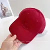 Boné de Beisebol Liso com Bom Caimento para Homens e Mulheres, Estilo Casal, Boné de Estudante de Algodão Lavado de Cor Sólida, Boné Versátil para o Dia a Dia