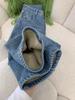 Jeans Ajustados de Pierna Recta con Forro de Polar para Mujer, Invierno 2025, Tallas Grandes, Cintura Alta, Corte Holgado, Adelgazantes, Engrosados, Pantalones de Pierna Ancha Cálidos