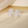 Elegantes ear cuffs de encaje y perlas estilo francés, no necesitan perforación, exquisitos y lujosos ear cuffs de encaje de corona vintage con concha y perlas