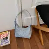 Bolso de Hombro Casual Retro para Mujer 2026 Nuevo de Moda Bolso de Hombro de Lunares Estilo Coreano Texturizado para Viajes Bolso de Axila