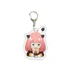 Merchandising del Anime Spy x Family Anya Yor Briar Llavero Colgante Acrílico