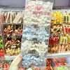 Elástico para el pelo de flor de acetato de color macarrón perlado elegante estilo coreano para niñas, con una atmósfera delicada y refinada, adecuado para adultos