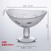 Taza de Helado Elegante Anticaída de Acrílico, Taza de Helado, Taza de Bola de Nieve, Taza Transparente para Postre, Vaso de Plástico para Malteada, Taza de Fruta