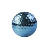 Bola de Golfe Galvanizada Bola Dupla Camada Bola de Competição Bola Galvanizada a Ouro Chaveiro de Bola Bola de Presente Galvanizada a Ouro Galvanizada a Prata Bola Azulada Bola Rosa
