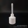 Irrigador vaginal descartável de PEBD para uso doméstico, feminino, partes íntimas, limpeza ginecológica, frasco espremedor, limpeza de primavera, frasco de plástico