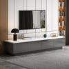 Mueble de TV moderno y sencillo, mesa de centro combinada, para apartamento pequeño, hogar, ligero, de lujo, italiano, para sala de estar, dormitorio, mueble de TV