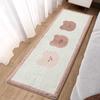 Dormitorio Principal Dibujos Animados Felpa Manta de Noche Estilo Japonés Lindo Corazón de Niña Alfombra para Dormitorio Celebridad de Internet Felpudo