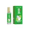 Óleo Refrescante Haishi Hainuo Tipo Óleo Herbal Antibacteriano à Base de Plantas Tipo Roll-on com Extrato Herbal Suave para Adultos e Crianças ao Ar Livre