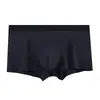 Roupa íntima masculina de algodão puro, antibacteriana 10A, algodão 50 fios, sem costura, respirável, boxer briefs