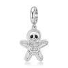 2023 Panjia nuevas cuentas de calavera de calabaza serie de Halloween colgante con cuentas pulsera accesorios diy