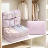 Nueva bolsa de compresión 5 en 1 para viajes, organizador de ropa portátil para viajes de negocios, y clasificación y almacenamiento de ropa