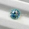 En stock circonita de diente de león degradada de 6 mm incrustada, accesorios de joyería hechos a mano que no se decoloran al por mayor