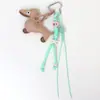 Nueva Serie Miu de Huayang Perro Salchicha Correa Llavero Colgante Llavero de Coche Colgante Caja Colgante de Bolsa Colgante