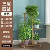 Suporte de flores multicamadas de ferro forjado transfronteiriço para sala de estar interna e varanda, estante de plantas de piso para uso doméstico