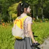 Mochila Exterior para Hombres y Mujeres, Ligera, Transpirable, Repelente al Agua, Plegable, Mochila para Senderismo y Montañismo, Mochila Deportiva y para Ciclismo
