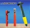 Pronta Entrega Catraca Mini Amarelo-Verde Haste de Chave de Fenda com Bits 1/4 6,35 Chave de Soquete Rápida e Simples