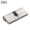 Cilindro de Cerradura de Latón Macizo de Doble Apertura Lado Igual para Puertas Grandes de Aluminio con Rótula de Rotura Térmica Estándar Europeo 70, Puerta de Madera Interior Puerta de Aluminio Cilindro de Cerradura Antirrobo