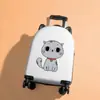 Nueva Maleta de Carrito Infantil, Maleta para Sentarse, Maleta de Dibujos Animados para Niña, Maleta de Cabina para Bebé, Maleta con Contraseña para Niño