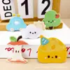 Patche de Tecido Bordado de Coelho Animal de Desenho Animado Autoadesivo, Patche Decorativo Sem Costura para Bolsas, Calças, Jaquetas de Penas, Reparo Contínuo