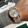 Laojia Gd Datejust Calendario Doble Reloj Mecánico Automático Correa de Acero Resistente al Agua Reloj para Hombre C Fábrica Exportación Dropshipping