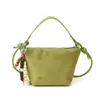 Bolso Grande de Mujer Retro Otoño e Invierno 2025 Nuevo Bolso de Mano de Moda Bolso de Hombro de Gama Alta para Viajes Cotidianos Bolso Dumpling