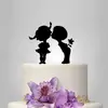 Insertos de Tarjeta para Pastel de Boda Acrílicos para Niños y Niñas Insertos Simples para Decoración de Pasteles Decoración de Pastel de Cumpleaños