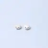 Rosto sorridente contas de madeira de lótus cor de madeira madeira solta expressão acessórios de joias diy contas de madeira atacado transfronteiriço Amazon