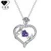 Colar Estilo Mãe com Flor de Rosa Popular Transfronteiriço, Joia de Nicho de Luxo Leve com Diamantes, Sensação de Alto Padrão, Presente de Dia das Mães para Mulheres