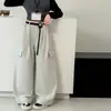 Calças Cargo para Meninas Outono 2025 Novas Calças Casuais de Outono para Crianças Estilosas Calças Scimitar para Meninas Grandes Estilo Primavera e Outono