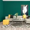 Adesivos de papel de parede autoadesivos para quarto, quentes, à prova de umidade, laváveis, cor sólida, adequados para renovação de parede de fundo de dormitório