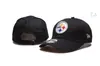 Gorra de béisbol de equipo de rugby transfronterizo de comercio exterior europeo y americano Gorra MLB nueva Gorra estándar de equipo de hockey sobre hielo de la NFL al por mayor