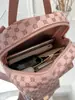 Mochila Floral Clásica 2025 Bolsos para Mujer Bolsos de Exportación Mochila de Mujer Estilo Coreano Moda Estudiante Bolsa Escolar