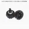 Interruptor selector de posición de banda RS26 1 polo 12 posiciones 2 polos 6 posiciones 3 polos 4 posiciones 4 polos 3 posiciones enchufe PCB interruptor ajustable
