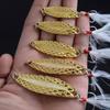 Isca Metalica Qianlang Sanguessuga Lantejoula 10/15/20g Boca Aberta Giratória Especial para Matar Robalo Isca Artificial Pesca Boca Aberta