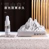 Difusor de Carro Pedra Alpes Aromaterapia Sem Fogo Caixa de Presente Ornamento Montanha de Neve Lembrança de Óleo Essencial Atacado Personalização