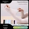 Mangas de seda gelada com proteção solar para braços de homens e mulheres, verão, ciclismo ao ar livre, proteção UV, mangas geladas, mangas de gelo Zhuji atacado