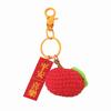 Colgante de Peluche Cosas Buenas Suceden Tejido a Mano Paz y Alegría Sakura para Ti Llavero de Bolso Accesorios Pequeños Venta al por Mayor