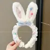 Diadema de Peluche Antideslizante Linda para Lavado de Cara 2026 Nuevo Estilo Diadema para Mujeres Aplicación de Mascarilla Goma para el Pelo Pinza para el Pelo Tocado