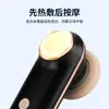 Masajeador de Compresa Caliente para Uso Doméstico, Masajeador Facial, Dispositivo de Introducción de Masaje Vibratorio para el Rostro