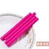 Suministro Directo de Fábrica de Varillas de Cera para Sellar, 53 Colores, Varillas de Cera Redondas de 9.8*0.7cm, Se Pueden Fabricar con Materiales Ecológicos