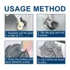 Pegamento de Fundición Jaysuing Metal Piedra Cerámica Acero Molde Patrón de Grietas Impermeable Resistente a Altas Temperaturas Pegamento de Fundición