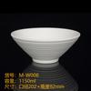 Porcelana de imitación melamina A5 vajilla de melamina tazón para ramen con hilo esmerilado de 8 pulgadas tazón para fideos de arroz Directo de fábrica impresión de LOGOTIPO