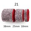 Acessórios para cabelo DIY Material Fita brilhante Decoração Gradiente Cebola Veludo Cor Cebola Cinto Laço Fita Acessórios para vestuário