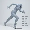 Mannequins Esportivos de Corrida Modelo Fábrica Masculinos e Femininos Expositores de Loja de Roupas Modelos Humanos Falsos Suporte de Exposição para Mannequins de Vitrine