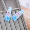 Accesorios para el cabello de hielo y nieve para niños, bebés, BB, clip de princesa, lindo clip lateral, flequillo, horquilla, venta al por mayor de Yiwu