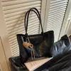 Cross2026 Nova Bolsa Tote de Grande Capacidade Outono Bolsa Casual Feminina Alta Aparência Moda Trabalho Bolsa de Ombro Único